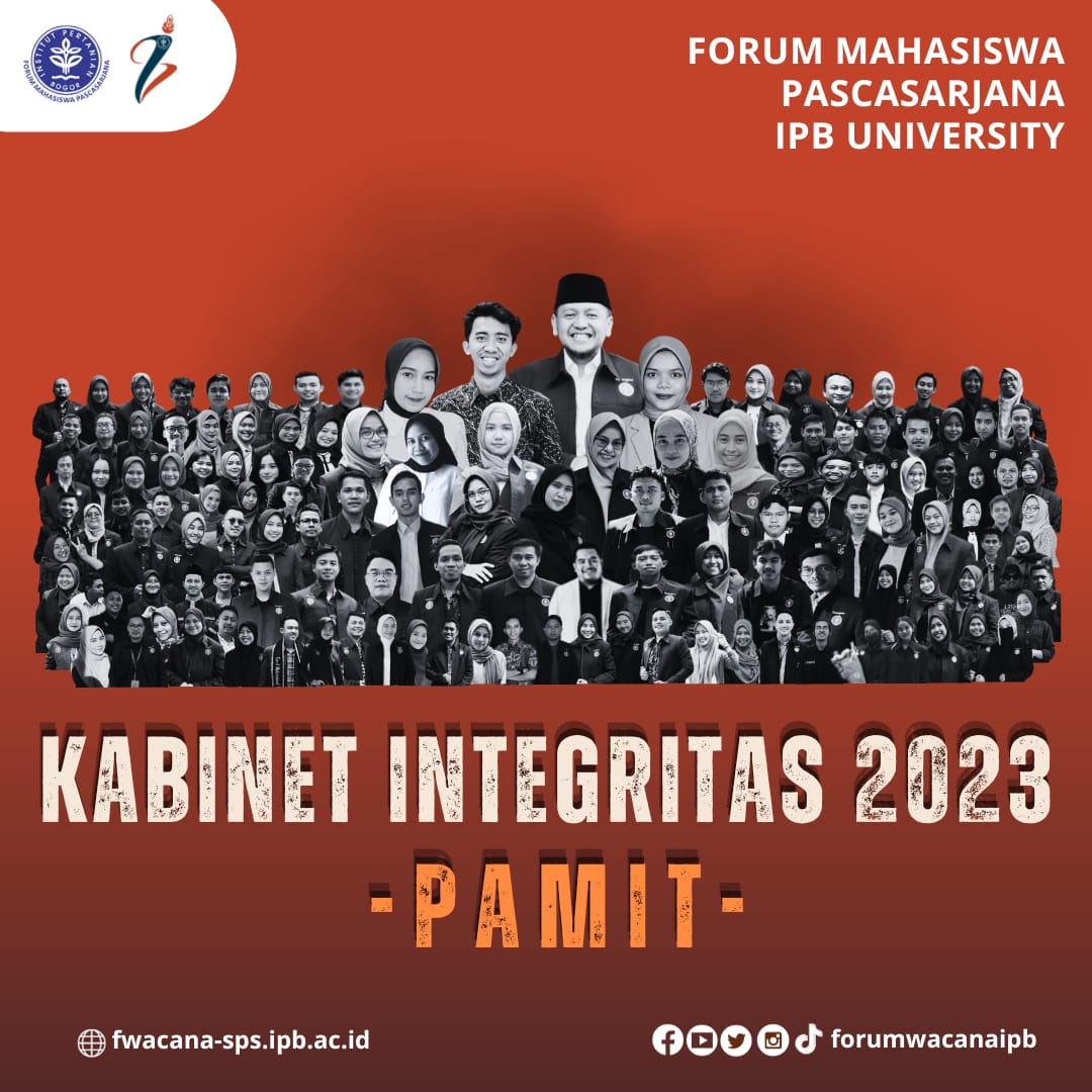 Foto Pengurus Kabinet Integritas